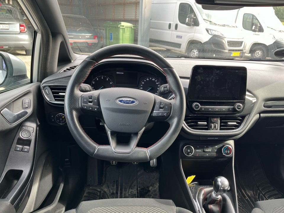 Ford Fiesta 1,0 EcoBoost ST-Line 5d