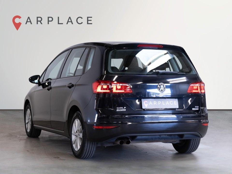 VW Golf Sportsvan 1,4 TSi 125 Comfortline DSG BMT 5d