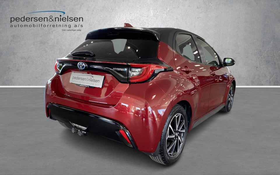 Toyota Yaris 1,5 Hybrid H3 Style e-CVT 5d