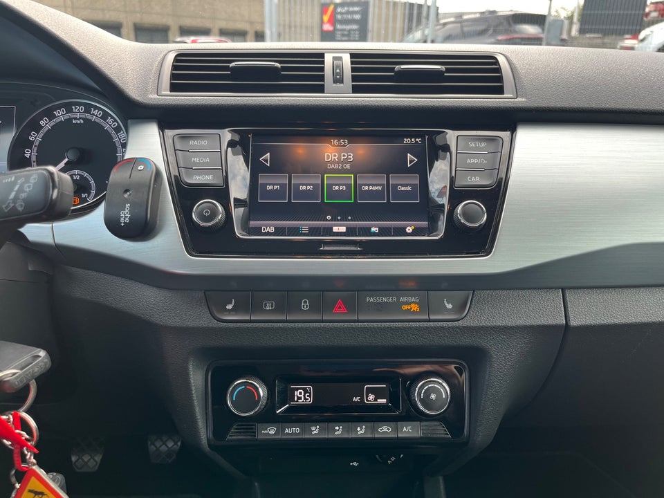 Skoda Fabia 1,0 MPi 60 Ambition Combi 5d