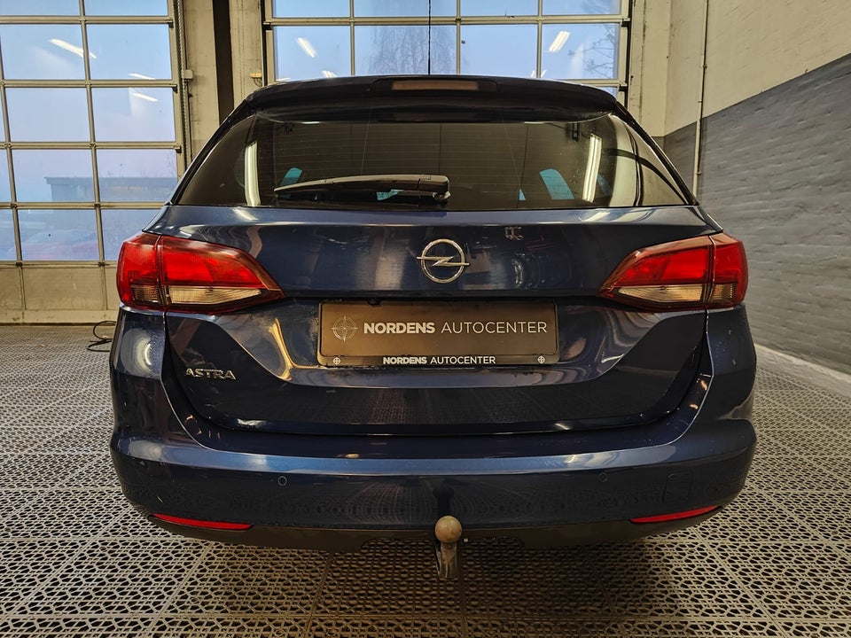 Opel Astra 1,5 D 122 Elegance Sports Tourer aut. 5d