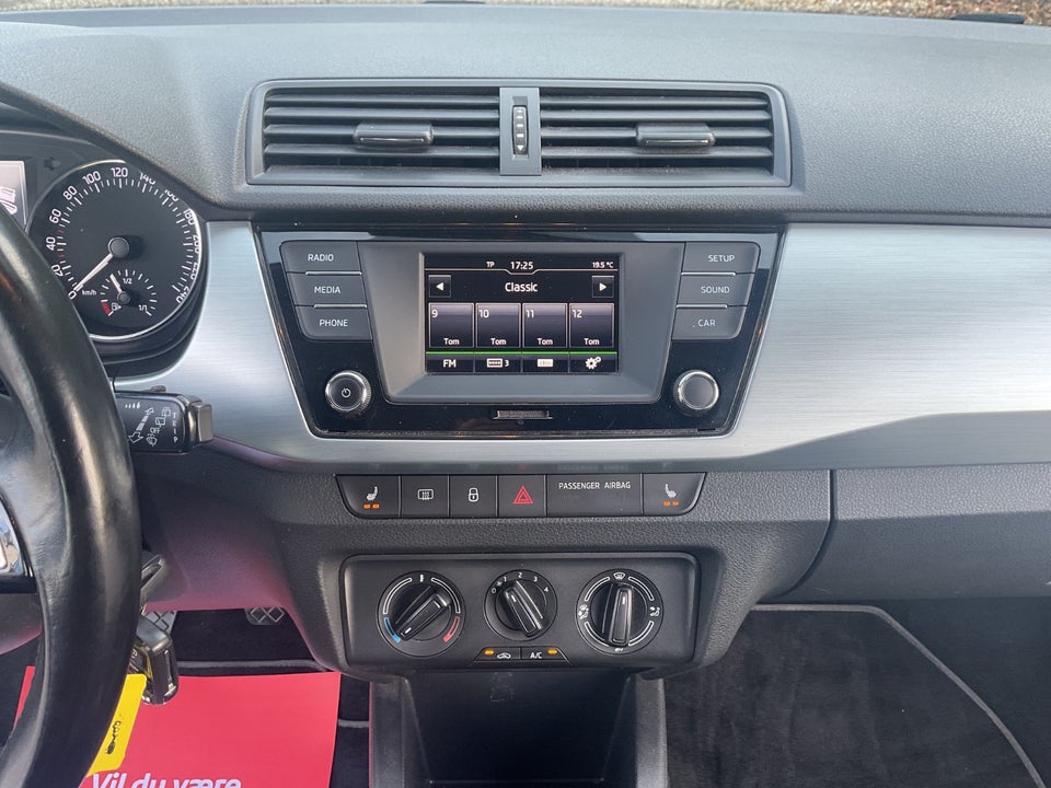Skoda Fabia 1,2 TSi 110 Ambition Combi 5d