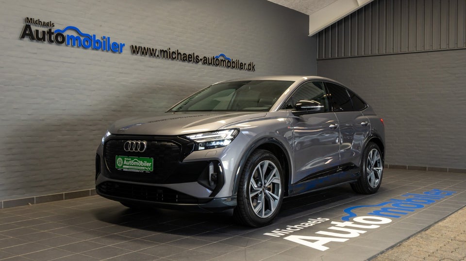 Audi Q4 e-tron 40 S-line Sportback 5d