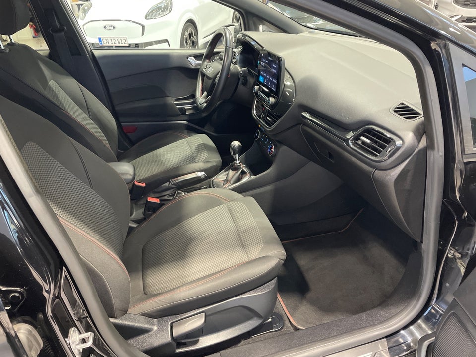 Ford Fiesta 1,0 EcoBoost ST-Line 5d