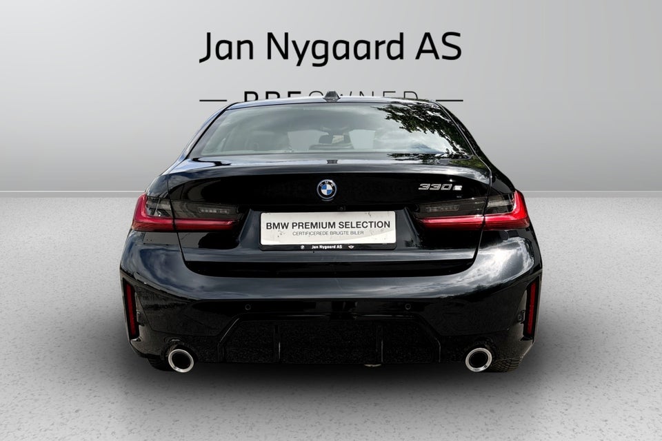 BMW 330e 2,0 M-Sport aut. 4d