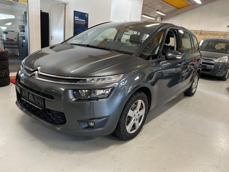 Citroën Grand C4 Picasso 1,6 VTi 120 Seduction 7prs 5d