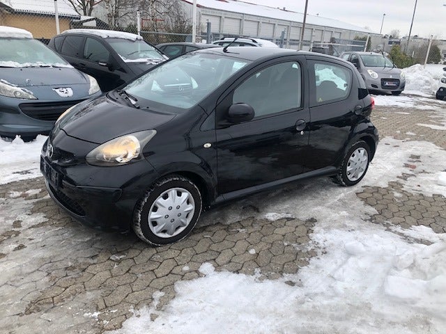 Toyota Aygo 1,0  5d