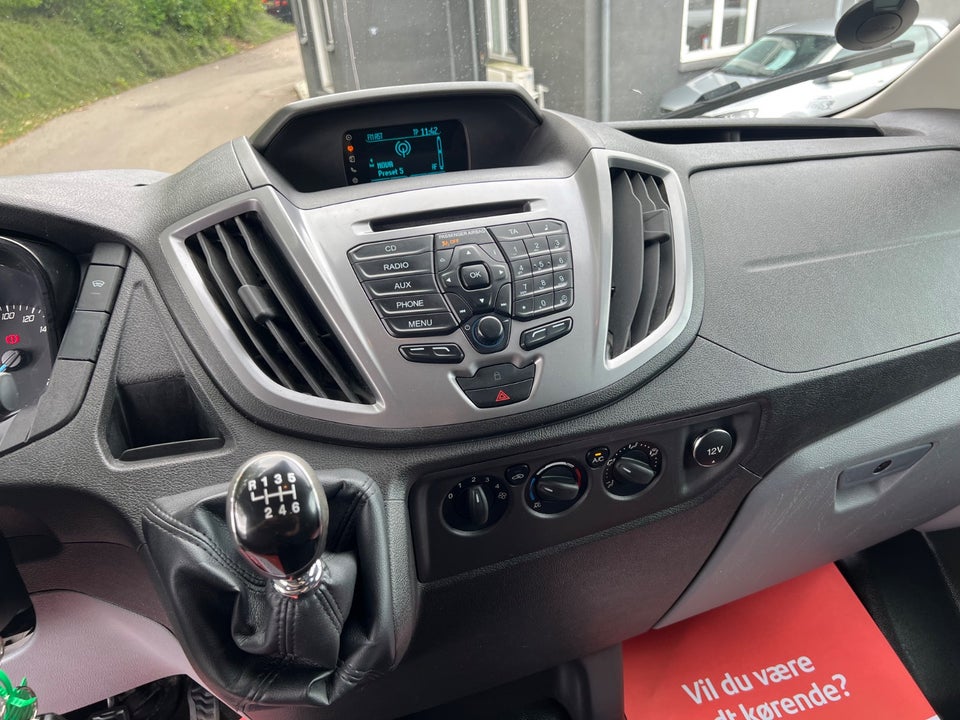 Ford Transit 350 L2 Van 2,2 TDCi 155 Trend H2 RWD