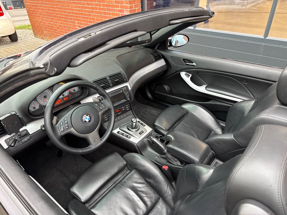 BMW M3 3,2 Cabriolet 2d