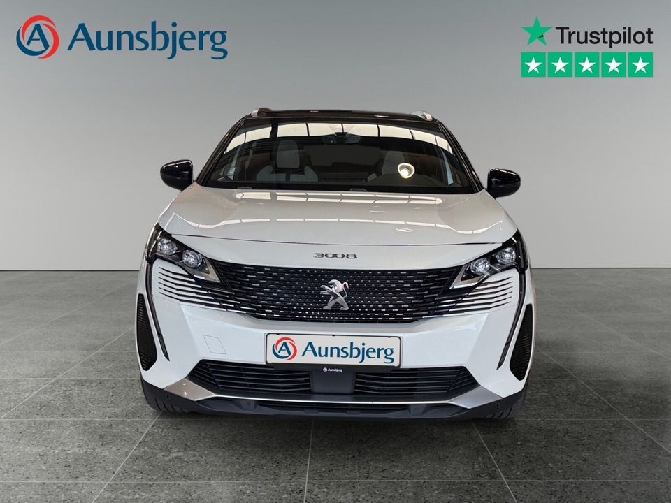 Peugeot 3008 1,6 Hybrid First GT EAT8 5d