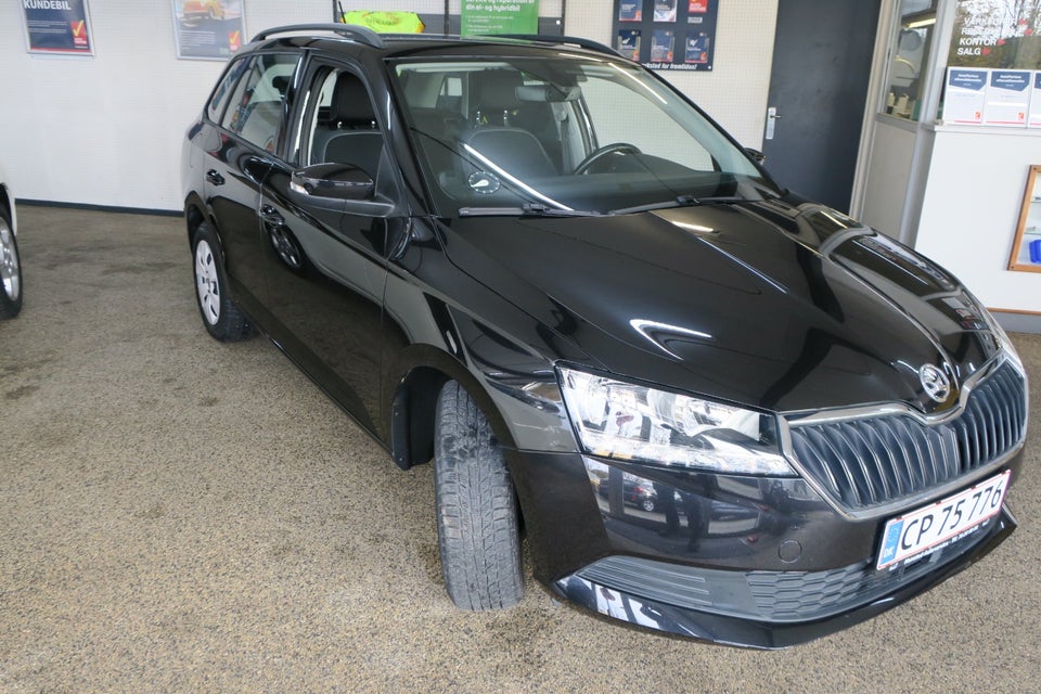 Skoda Fabia 1,0 TSi 95 Style Combi 5d