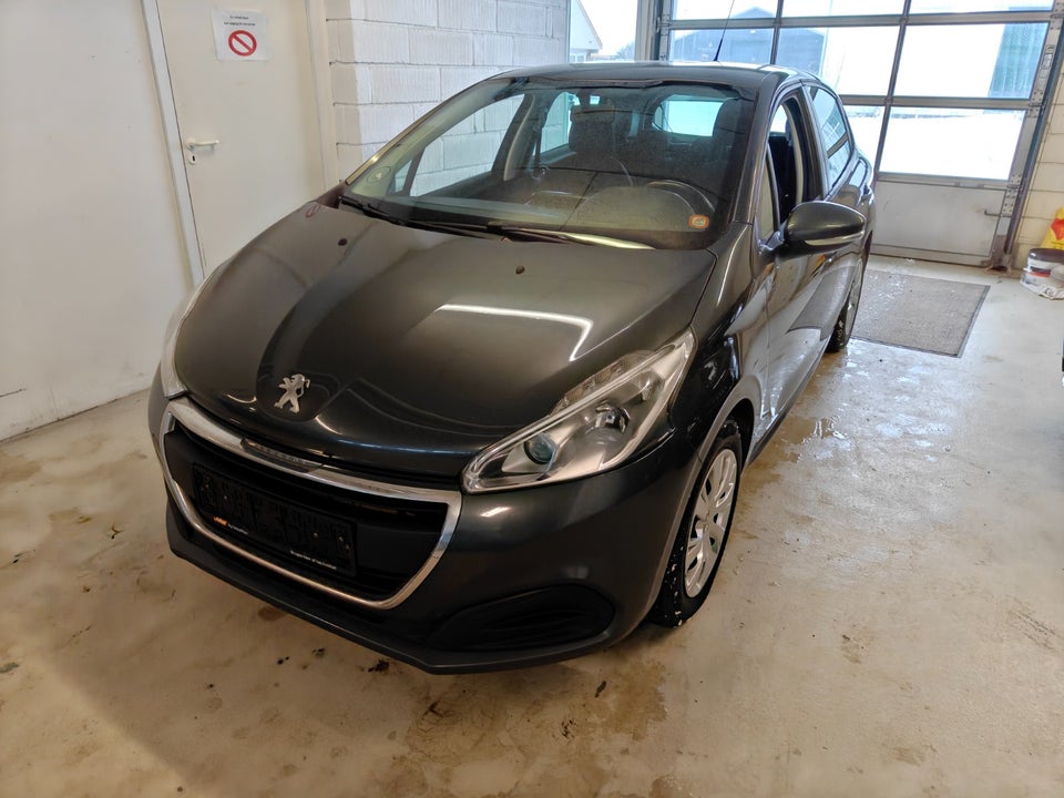 Peugeot 208 1,6 BlueHDi 100 Active+ 5d