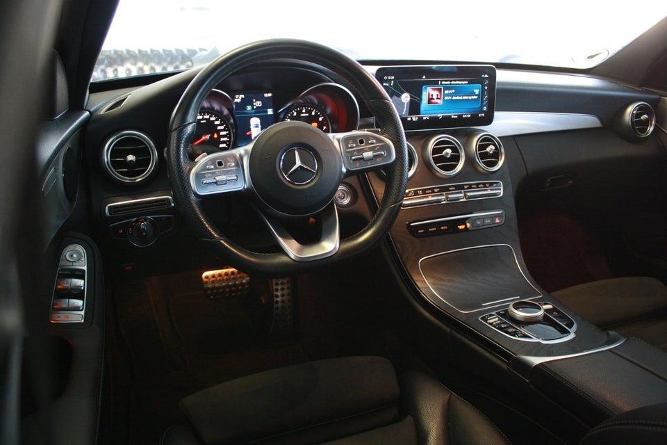 Mercedes C300 2,0 Advantage AMG aut. 4d