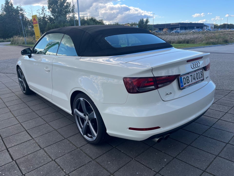 Audi A3 1,8 TFSi 180 Ambition Cabriolet 2d