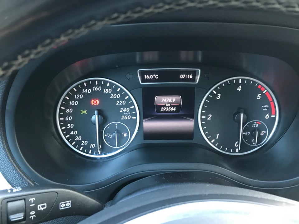 Mercedes B180 1,5 CDi BE 5d