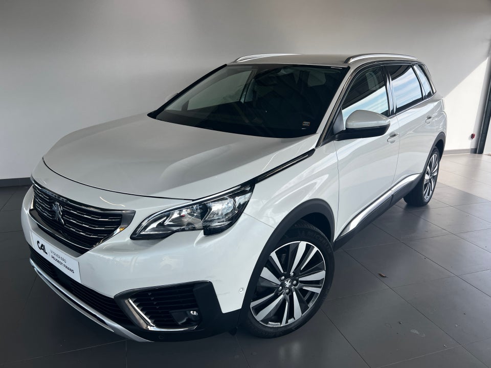 Peugeot 5008 1,5 BlueHDi 130 Allure EAT8 7prs 5d