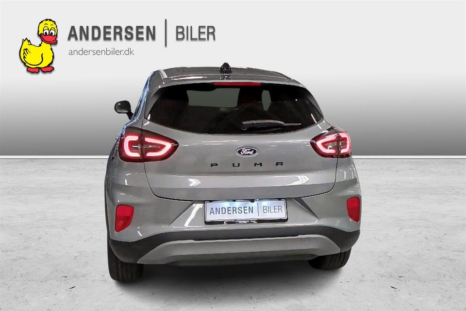 Ford Puma 1,0 EcoBoost mHEV Titanium 5d