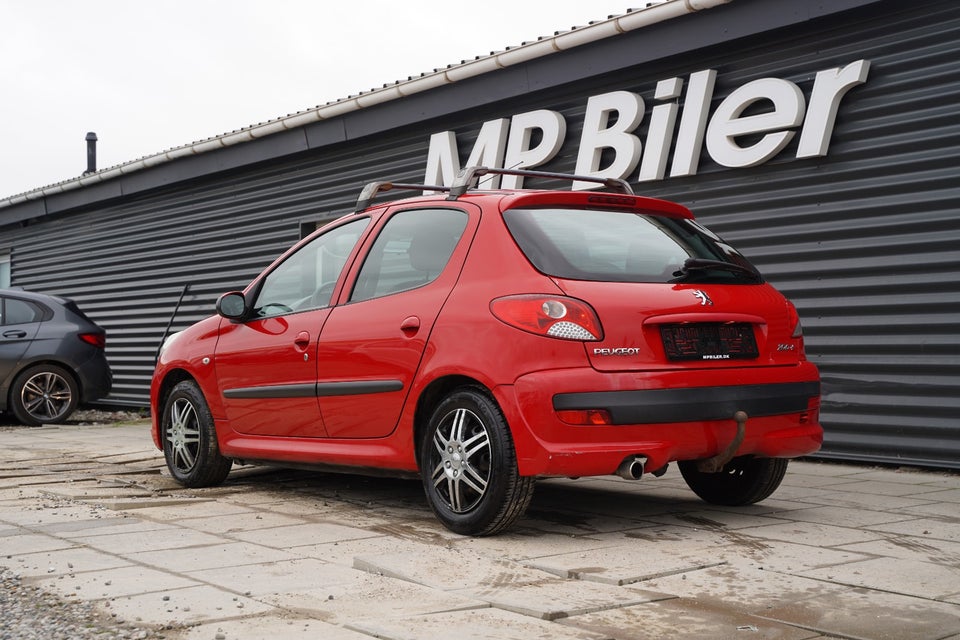 Peugeot 206+ 1,4 Active 5d