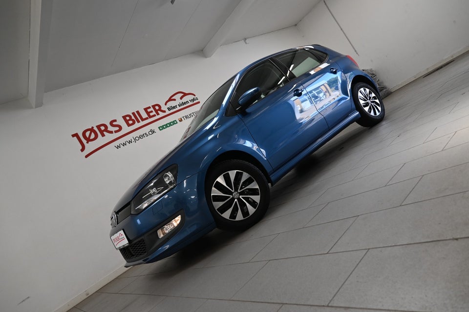 VW Polo 1,0 TSi 95 BlueMotion 5d