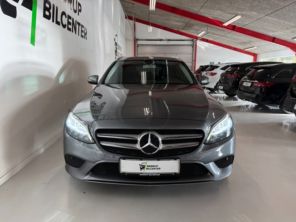 Mercedes C220 d 2,0 Advantage stc. aut. 5d