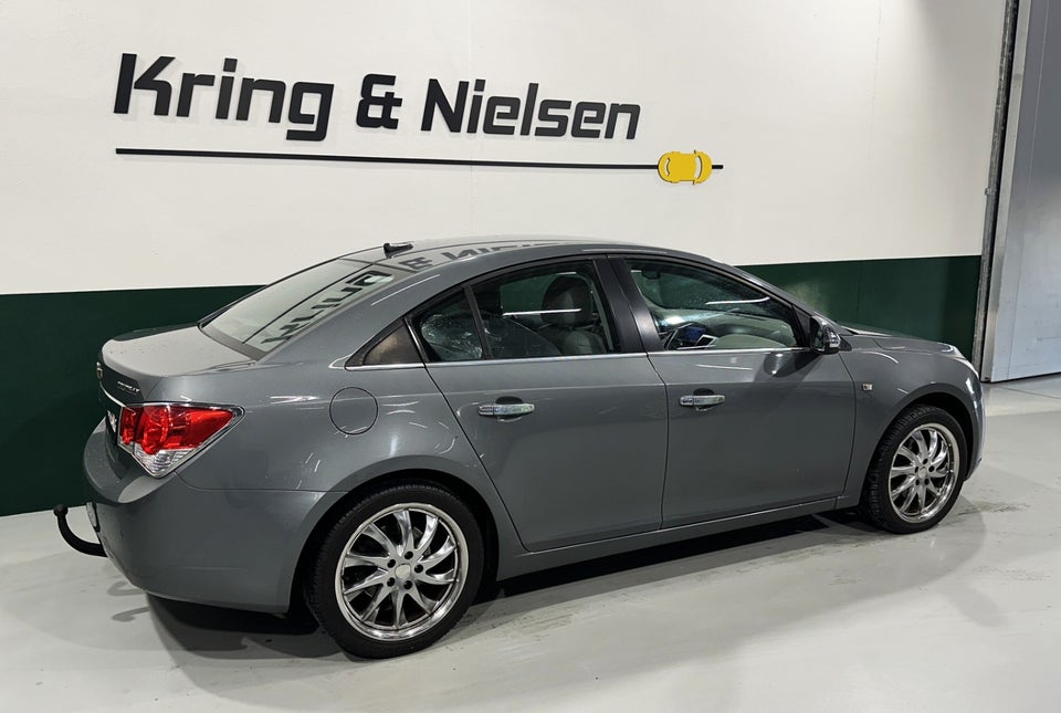 Chevrolet Cruze 2,0 VCDi 150 LT aut. 4d