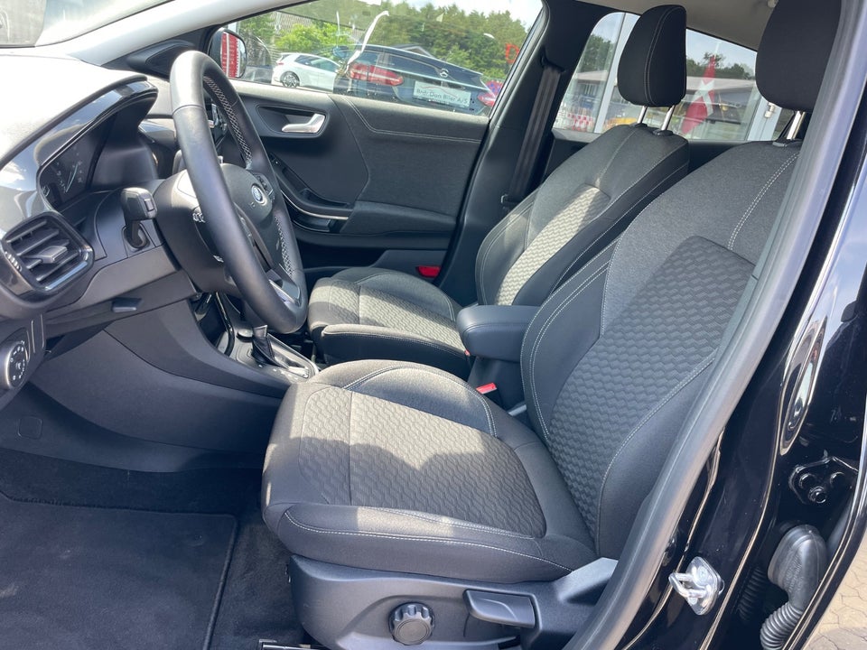 Ford Puma 1,0 EcoBoost mHEV Titanium DCT 5d