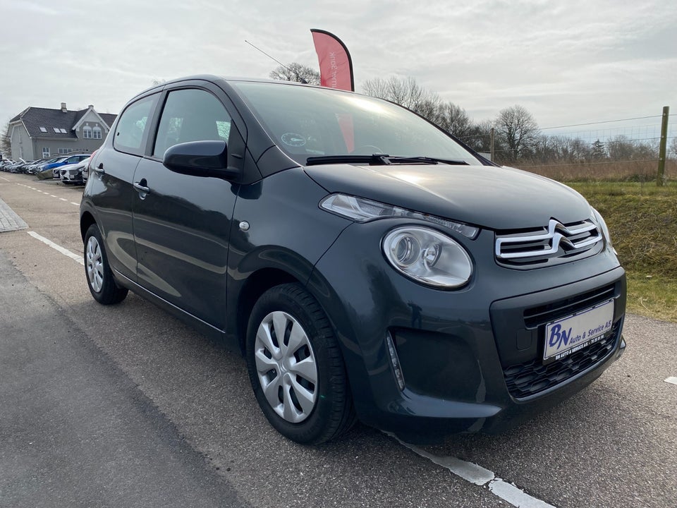 Citroën C1 1,0 VTi Street+ 5d
