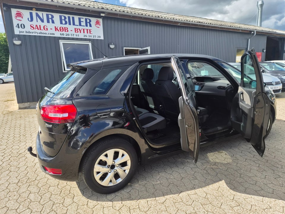 Citroën C4 Picasso 1,6 e-HDi 115 Seduction ETG6 5d