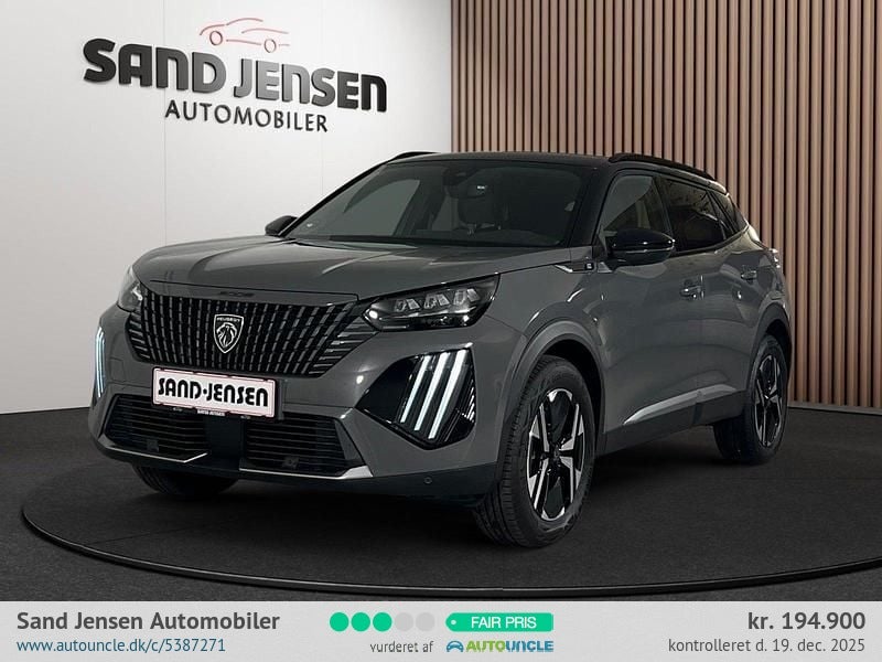 Peugeot e-2008 50 GT 5d