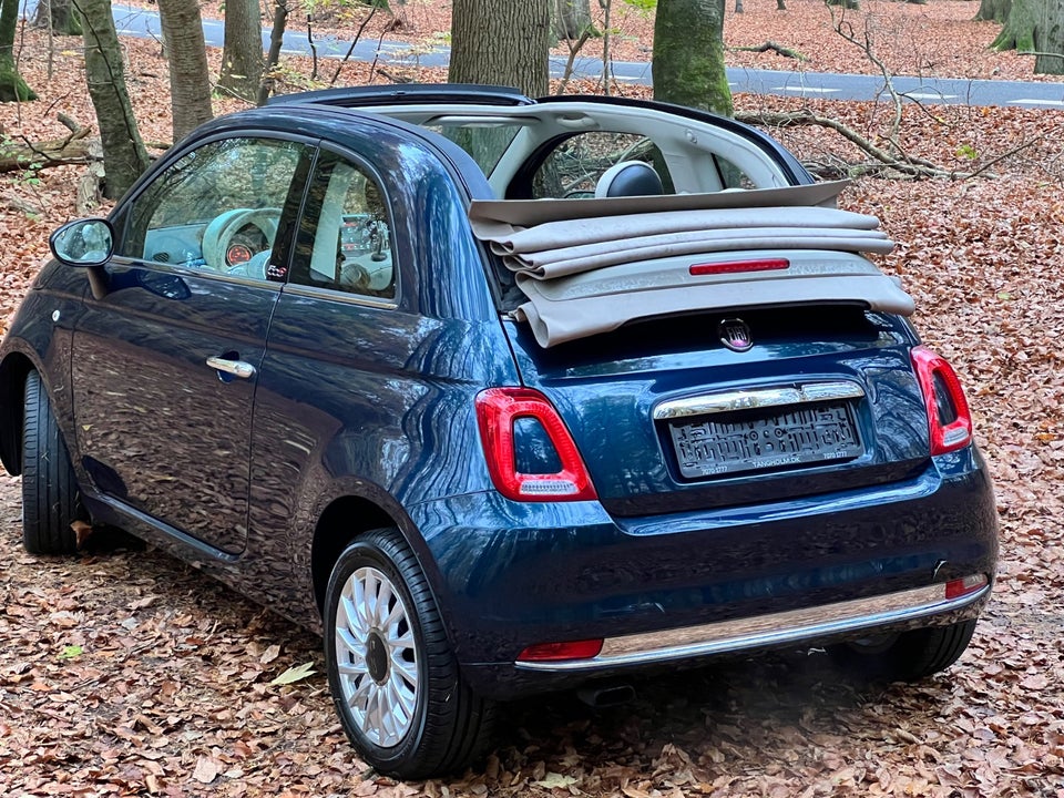 Fiat 500C 0,9 TwinAir 80 Lounge 2d