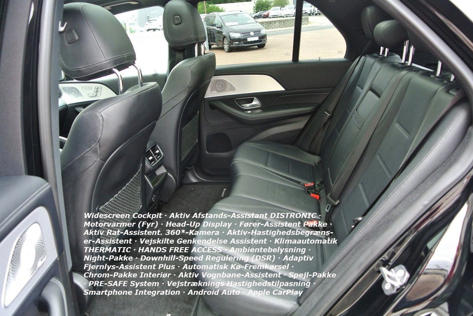 Mercedes GLE400 d 2,9 AMG Line aut. 4Matic 5d