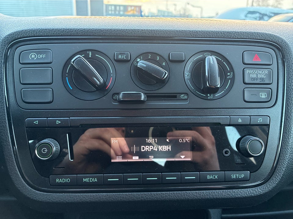 Skoda Citigo 1,0 MPi 60 Fresh 5d