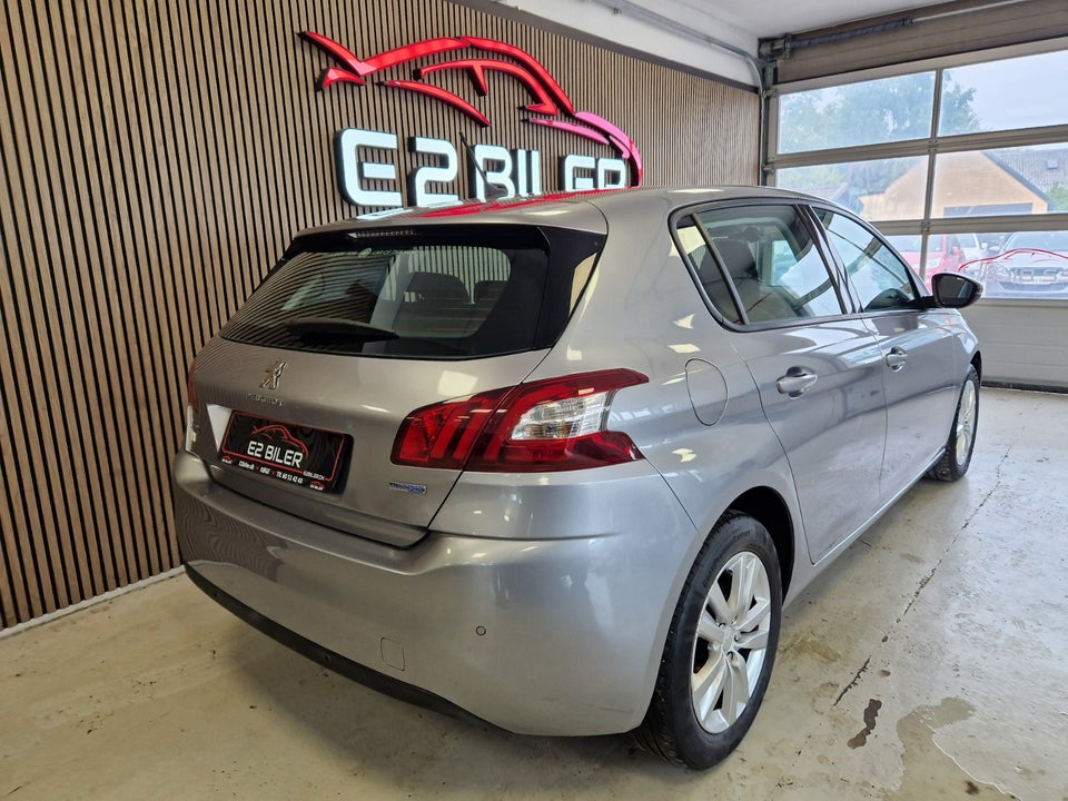 Peugeot 308 1,6 BlueHDi 120 Active 5d