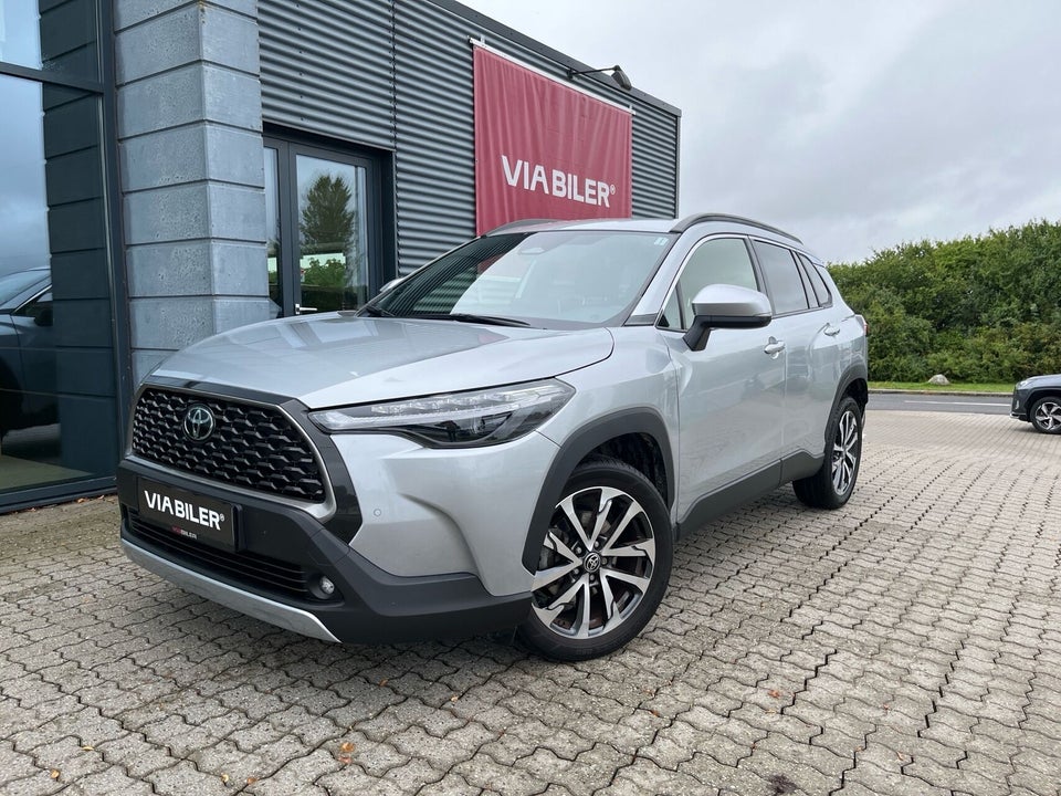 Toyota Corolla Cross 1,8 Hybrid Style Comfort CVT 5d