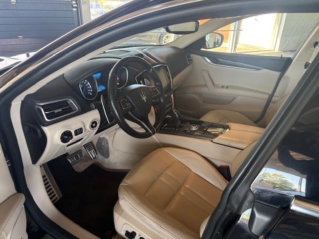 Maserati Ghibli 3,0 GranSport aut. 4d