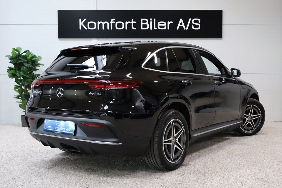 Mercedes EQC400 AMG Line 4Matic 5d