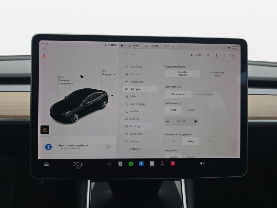 Tesla Model 3 Long Range AWD 4d