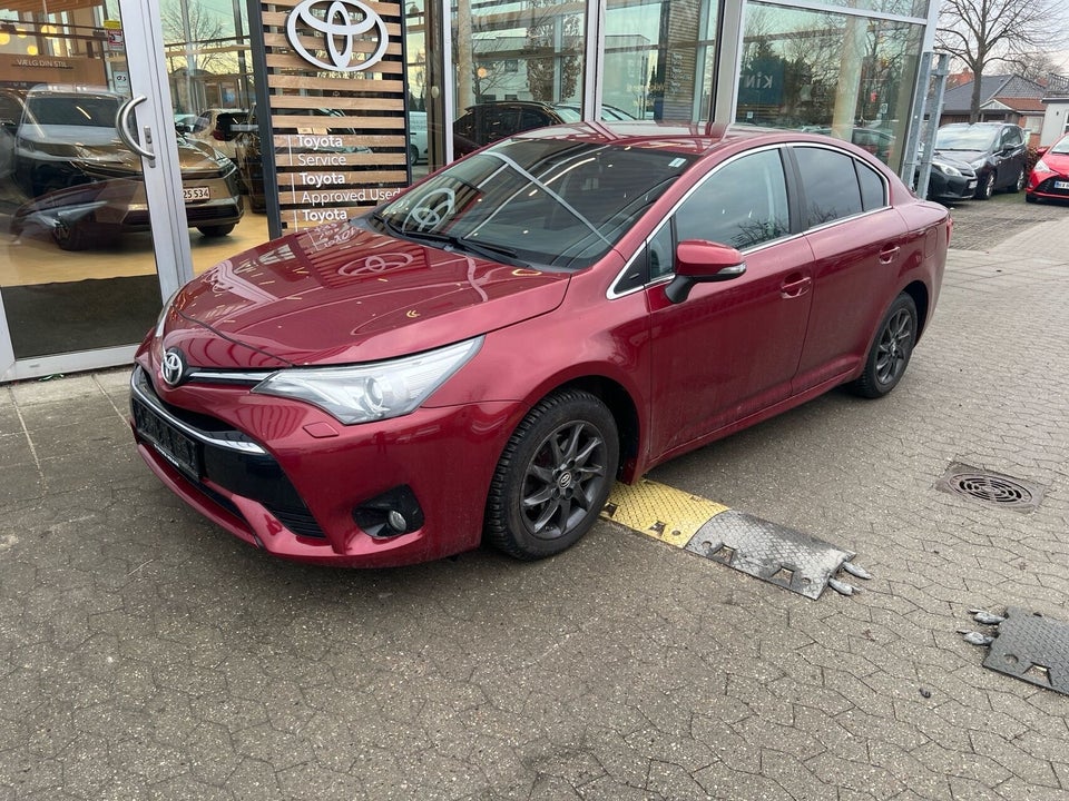 Toyota Avensis 1,8 VVT-i T2 Premium 4d