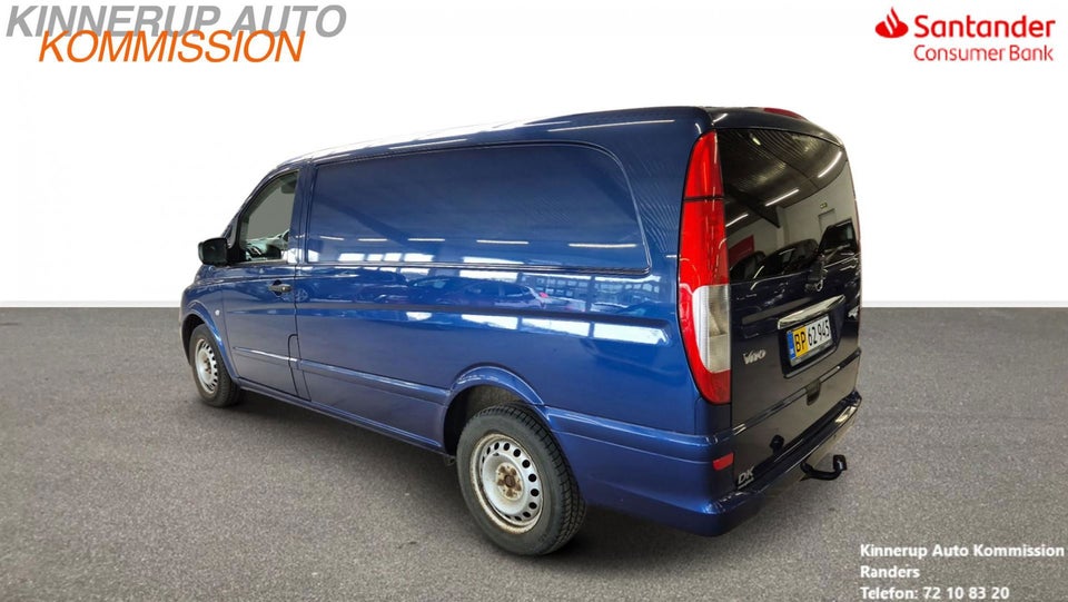 Mercedes Vito 122 3,0 CDi aut. lang 4d