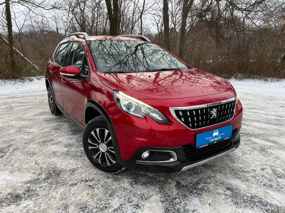 Peugeot 2008 1,2 PureTech 110 Prestige Sky 5d