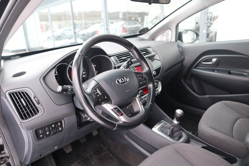 Kia Rio 1,2 CVVT Attraction 5d