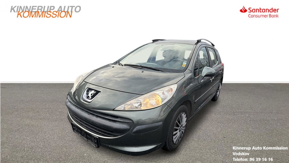 Peugeot 207 1,6 HDi XR+ SW 5d