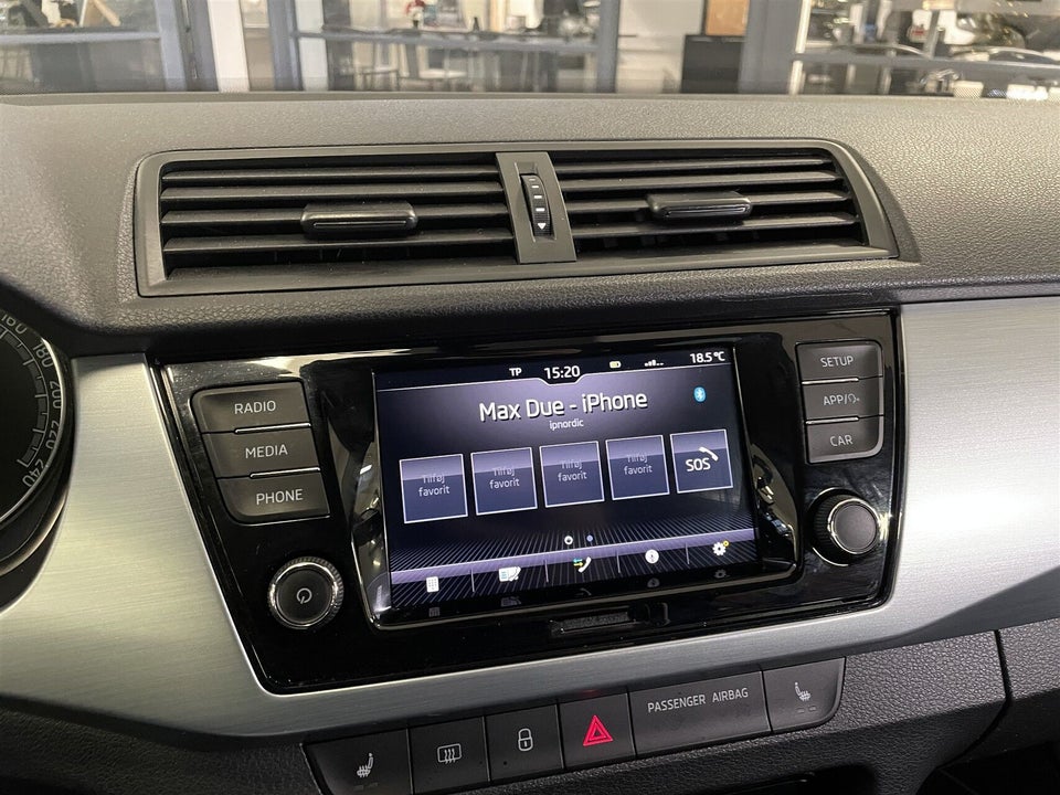 Skoda Fabia 1,0 TSi 95 Life Combi 5d