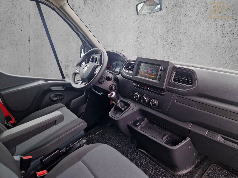 Renault Master IV T35 2,3 dCi 165 Alukasse m/lift