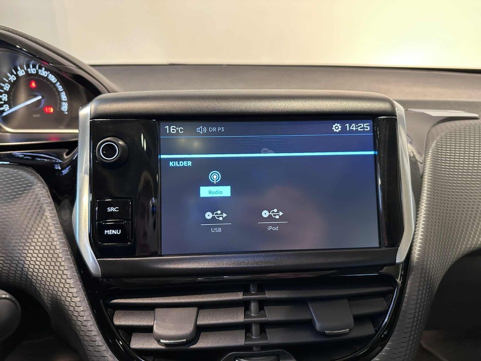 Peugeot 208 1,6 BlueHDi 100 Allure Sky 5d