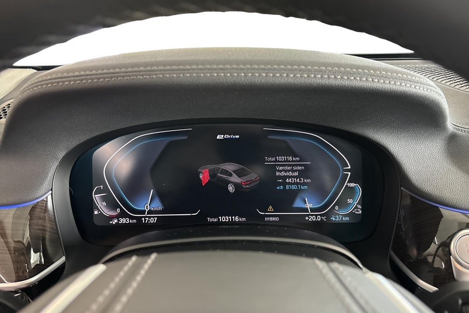 BMW 745e 3,0 Connected aut. 4d