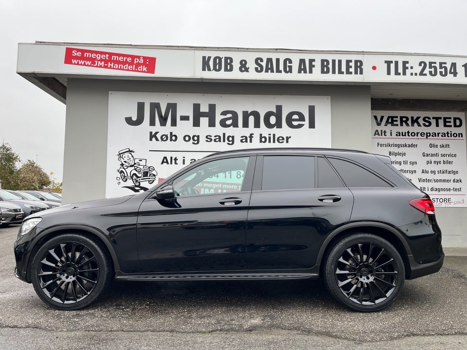 Mercedes GLC220 d 2,0 AMG Line aut. 4Matic Van 5d