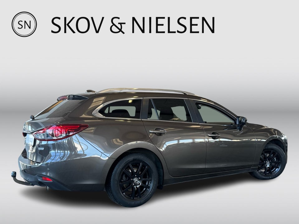 Mazda 6 2,2 SkyActiv-D 150 Vision stc. 5d