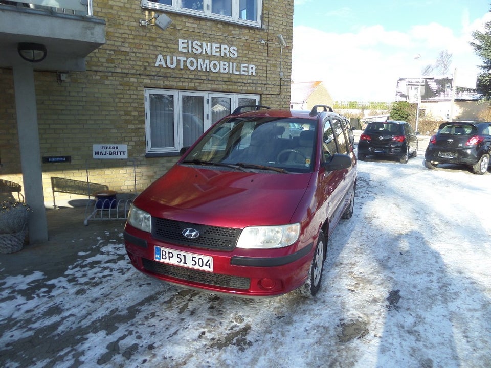 Hyundai Matrix 1,6  5d