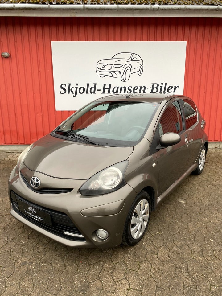 Toyota Aygo 1,0 VVT-i T2 Air 5d